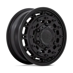 Black Rhino – ARSENAL AT – Black – 16″x6″ 84mm – All weather Wheels – BR006MX6606C84